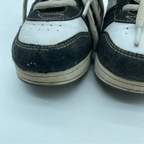 Phineas and Ferb Shoes Toddler Boy 11.5 Black White Lace Up - Picture 4 of 8